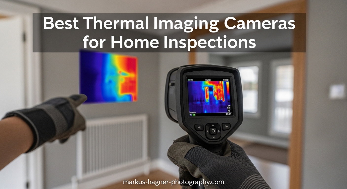 Best Thermal Imaging Cameras for Home Inspections