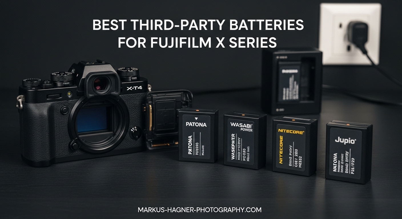Best Third Party Batteries for Fujifilm X Series