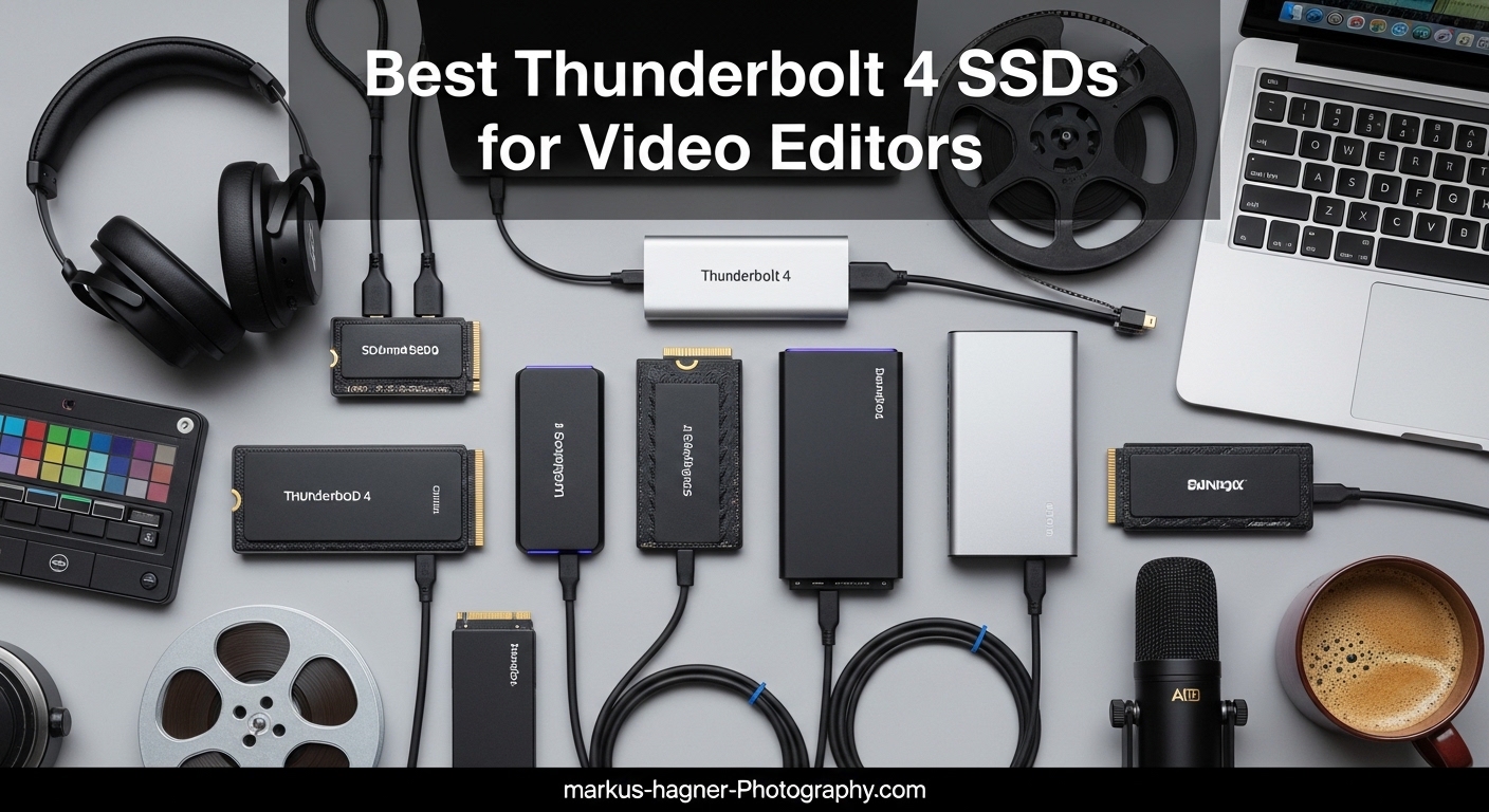 Best Thunderbolt 4 SSDs for Video Editors