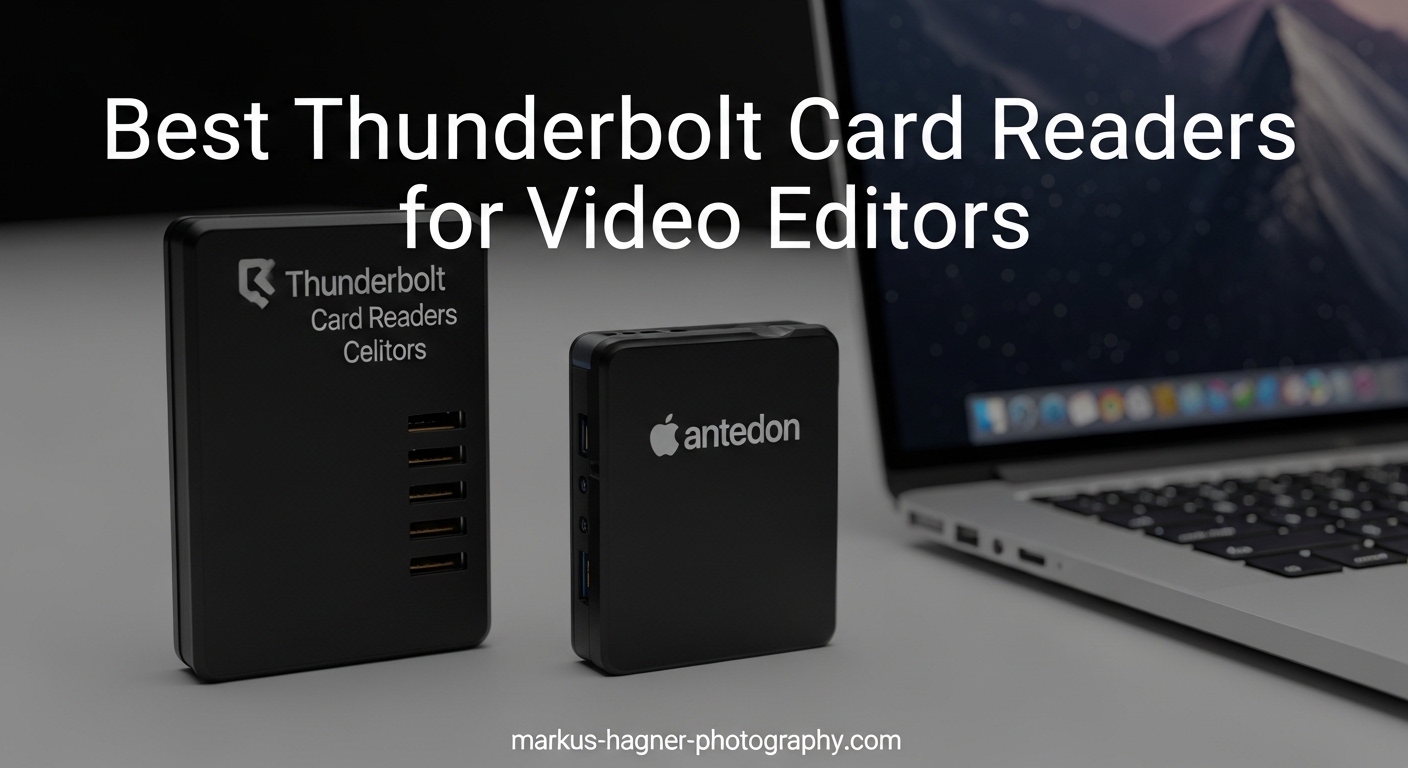 Best Thunderbolt Card Readers for Video Editors