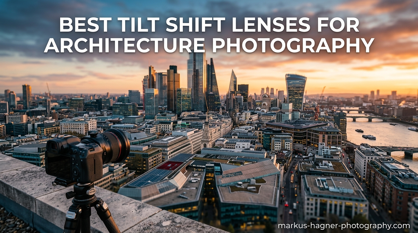 Best Tilt Shift Lenses for Architecture Photography