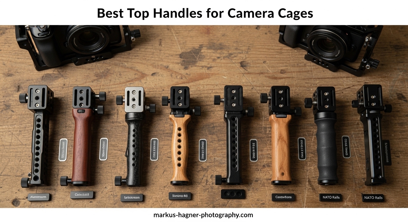 Best Top Handles for Camera Cages