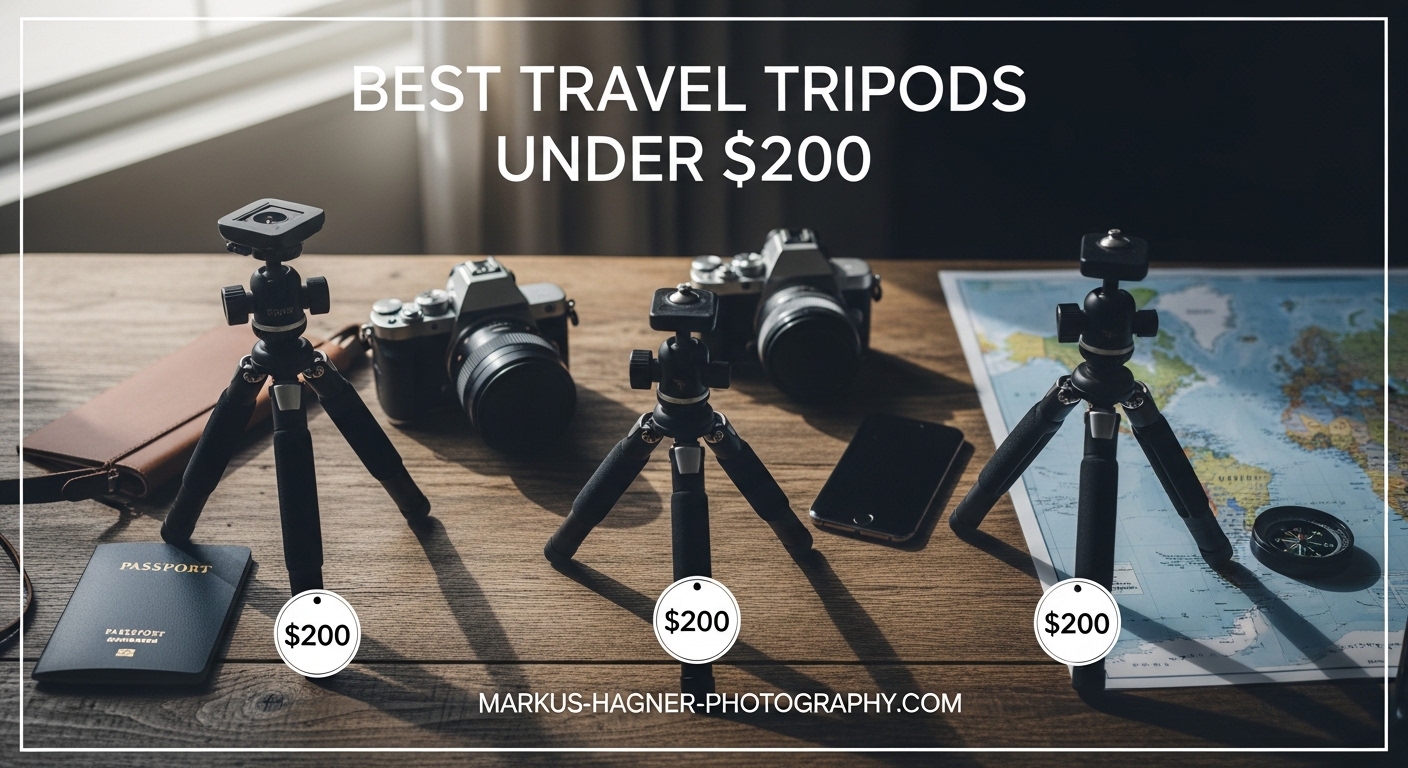 Best Travel Tripods Under $200