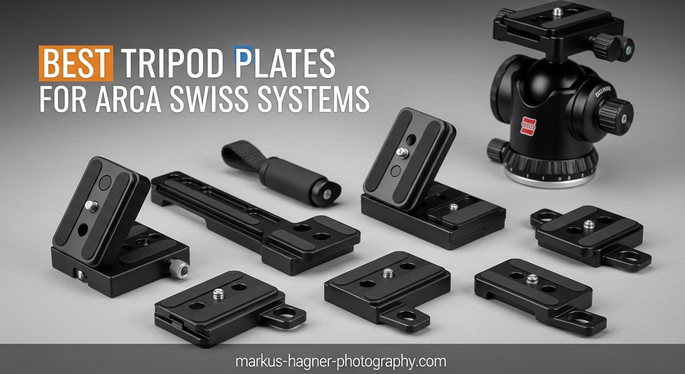 Best Tripod Plates for Arca Swiss Systems