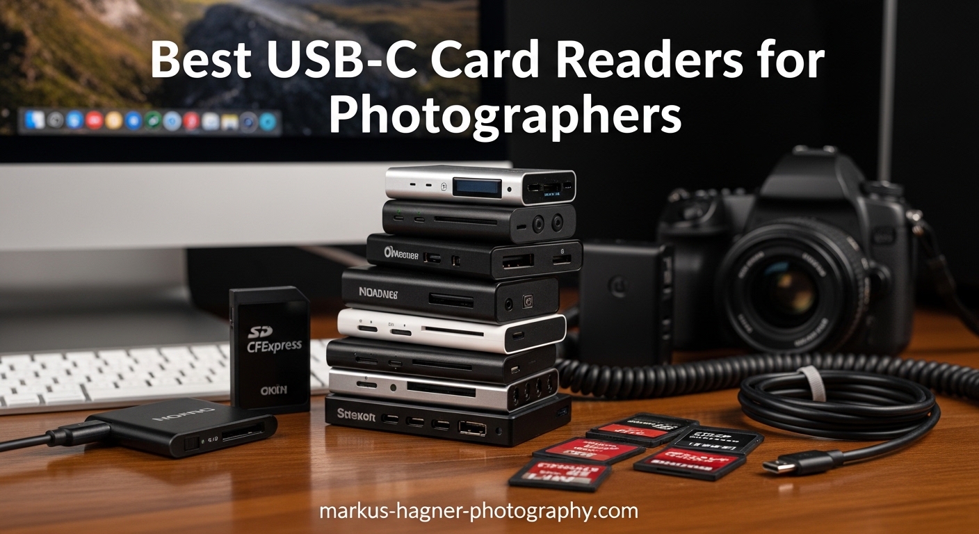 Best USB-C Card Readers for Photographers