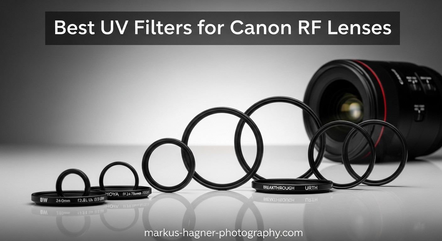 Best UV Filters for Canon RF Lenses