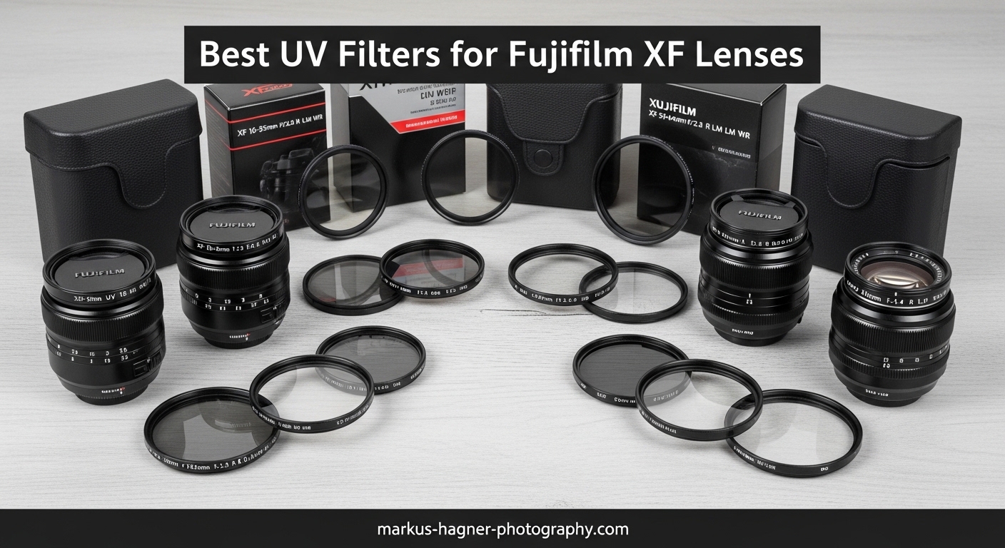 Best UV Filters for Fujifilm XF Lenses