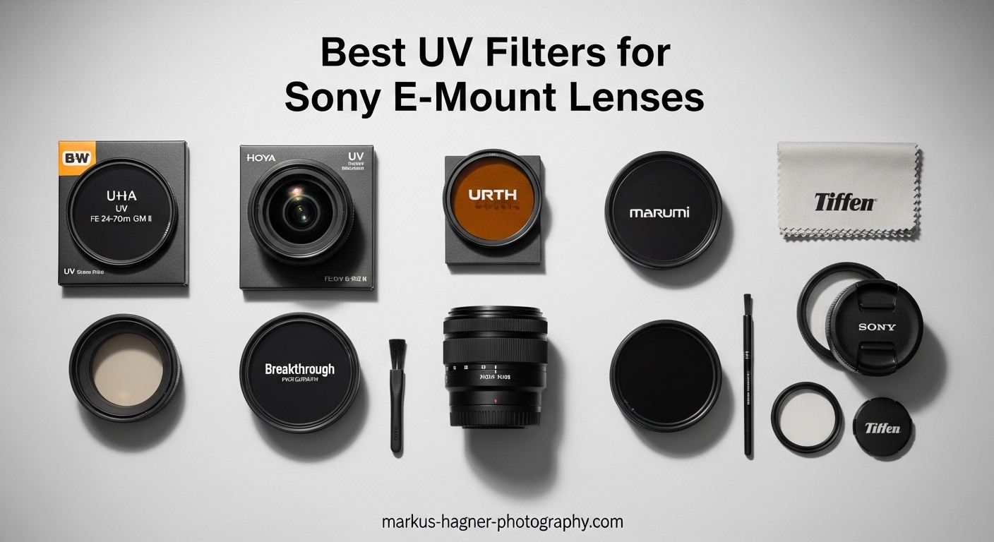 Best UV Filters for Sony E-Mount Lenses