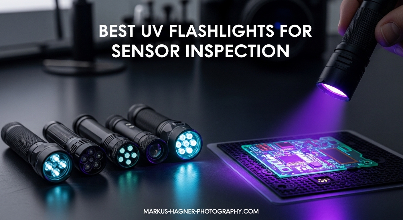 Best UV Flashlights for Sensor Inspection