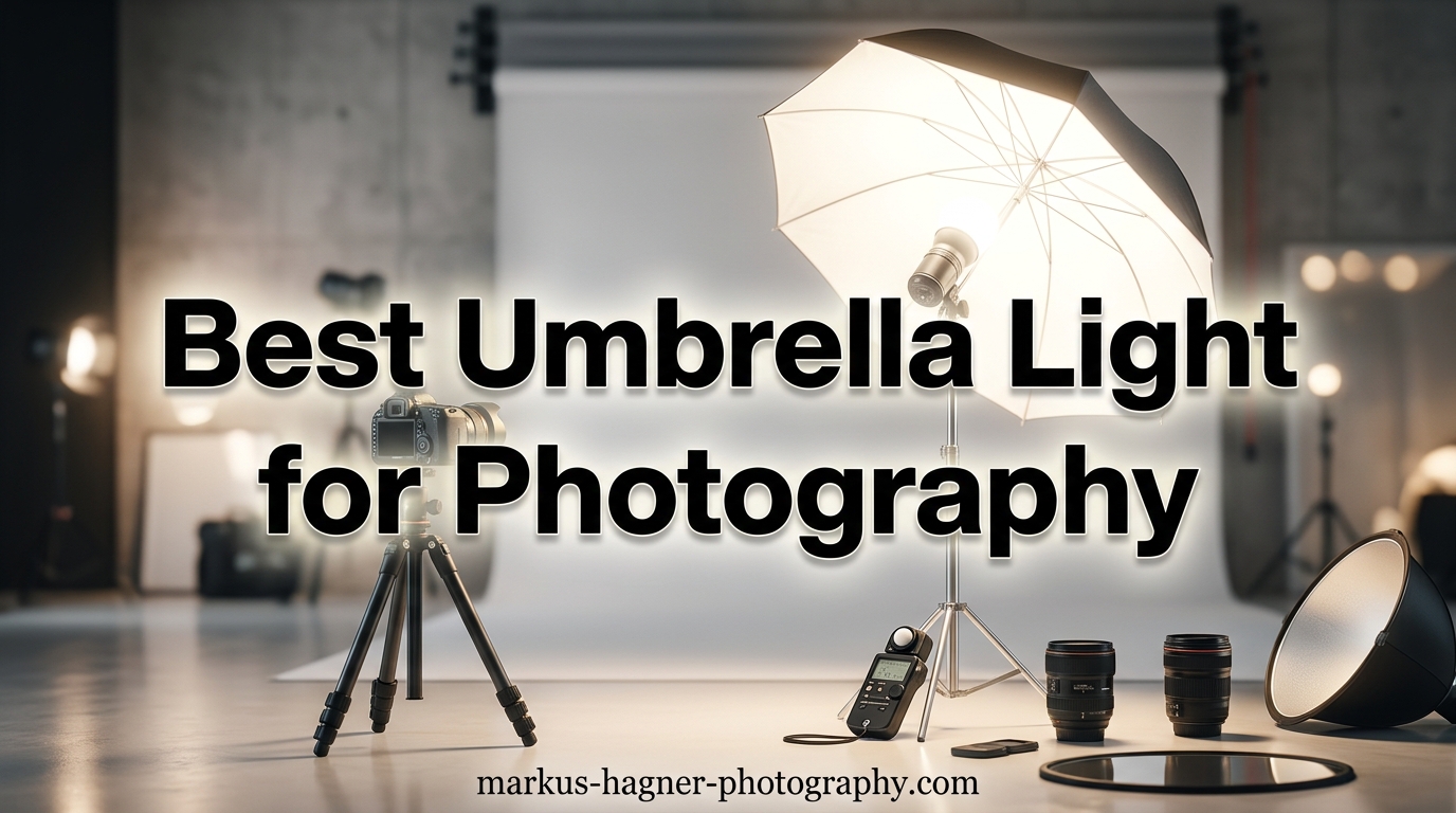 Best Umbrella Light for Photography