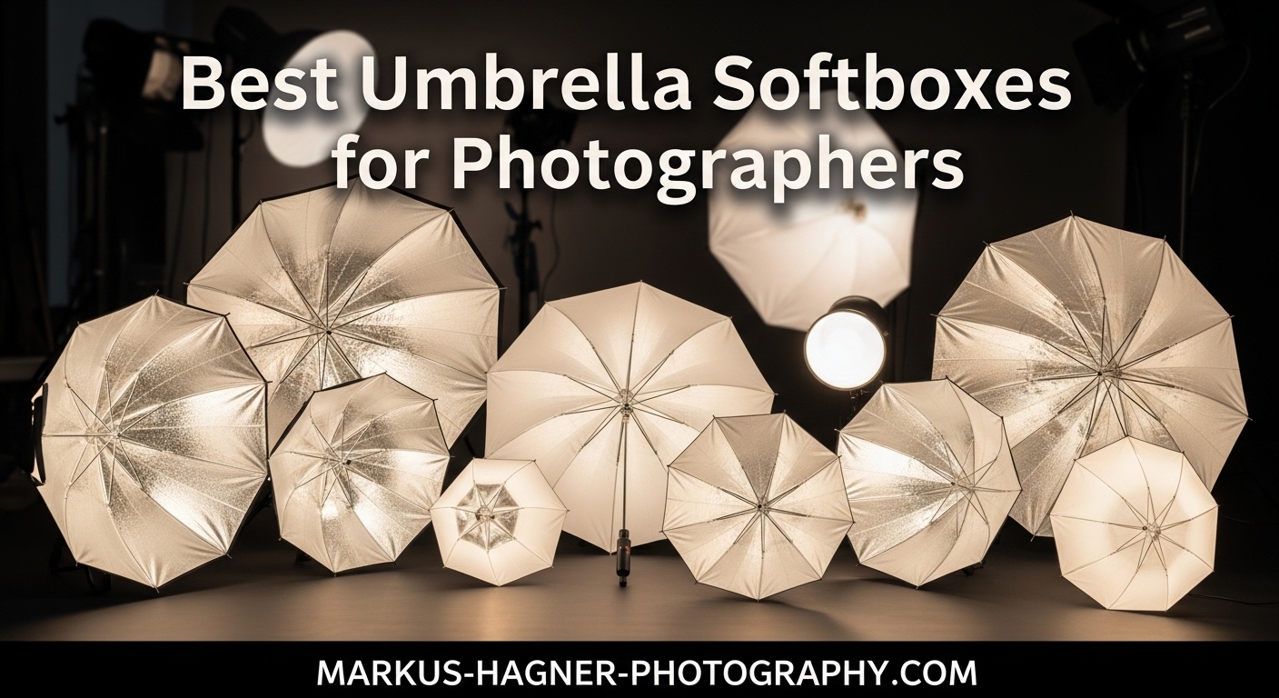 Best Umbrella Softboxes for Photographers