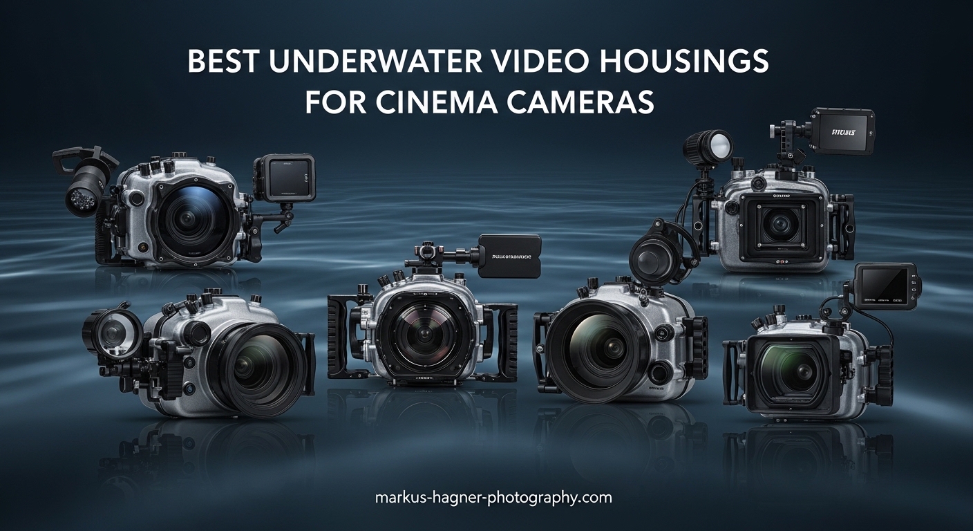 Best Underwater Video Housings for Cinema Cameras