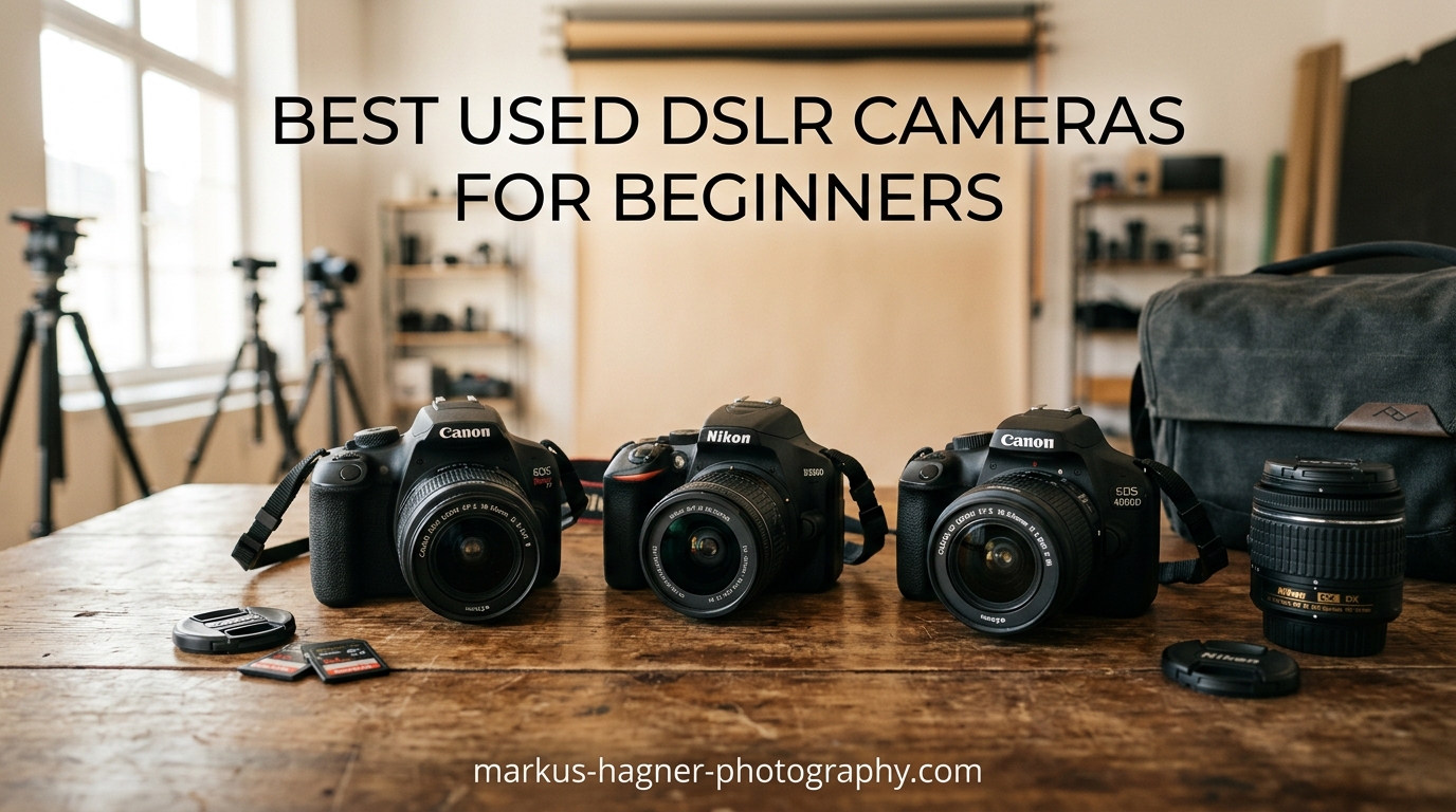 Best Used DSLR Cameras for Beginners