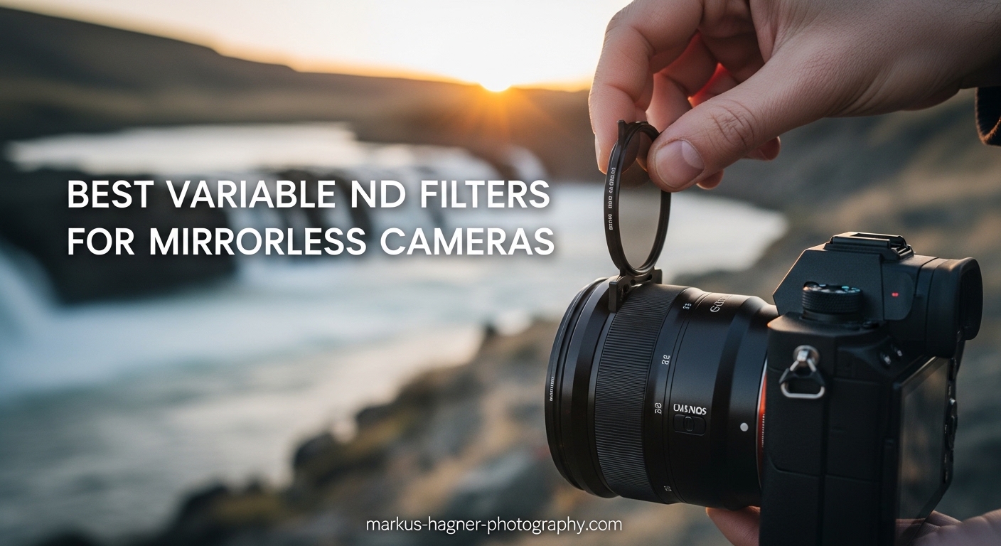 Best Variable ND Filters for Mirrorless Cameras
