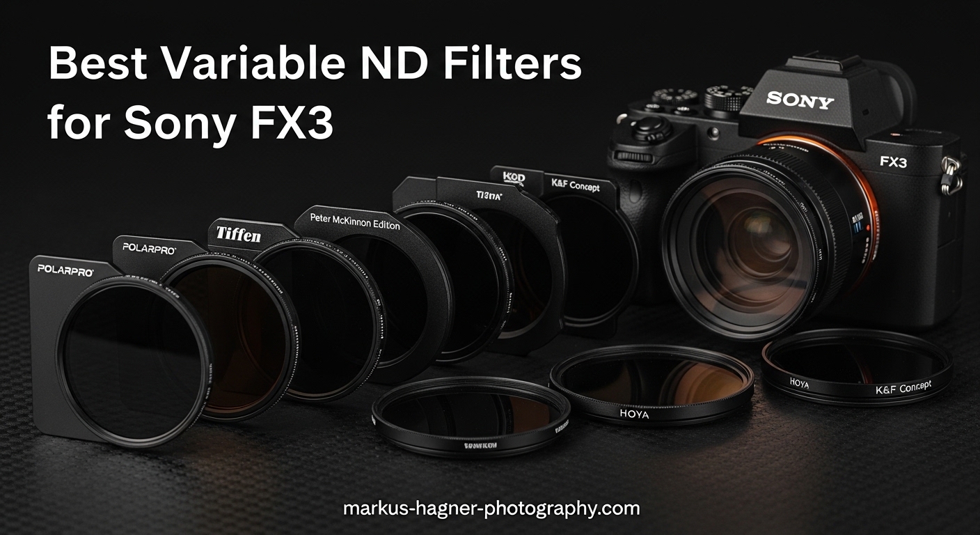 Best Variable ND Filters for Sony FX3