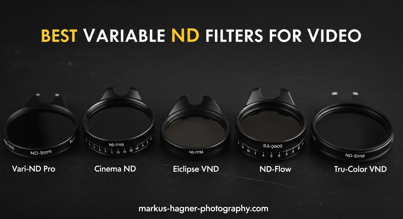 Best Variable ND Filters for Video