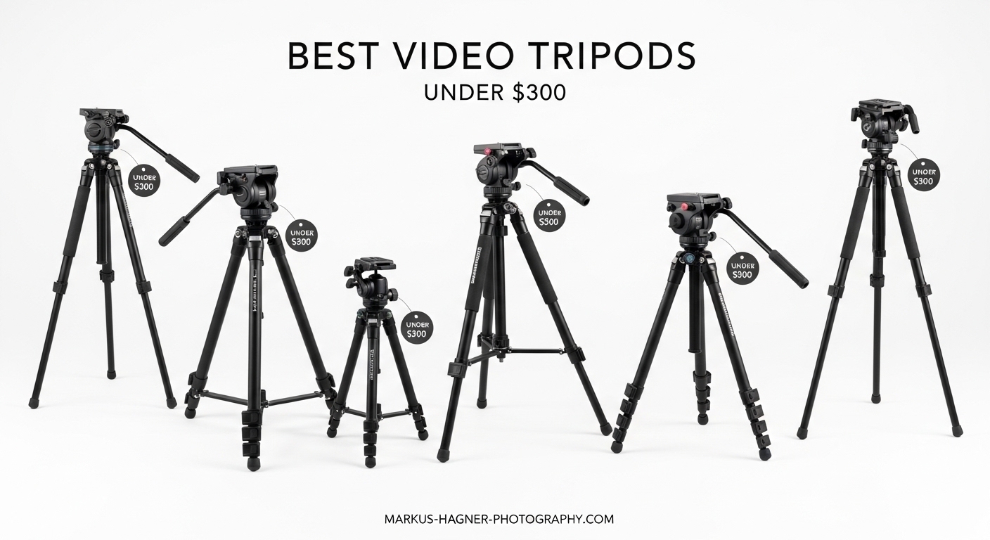 Best Video Tripods Under $300