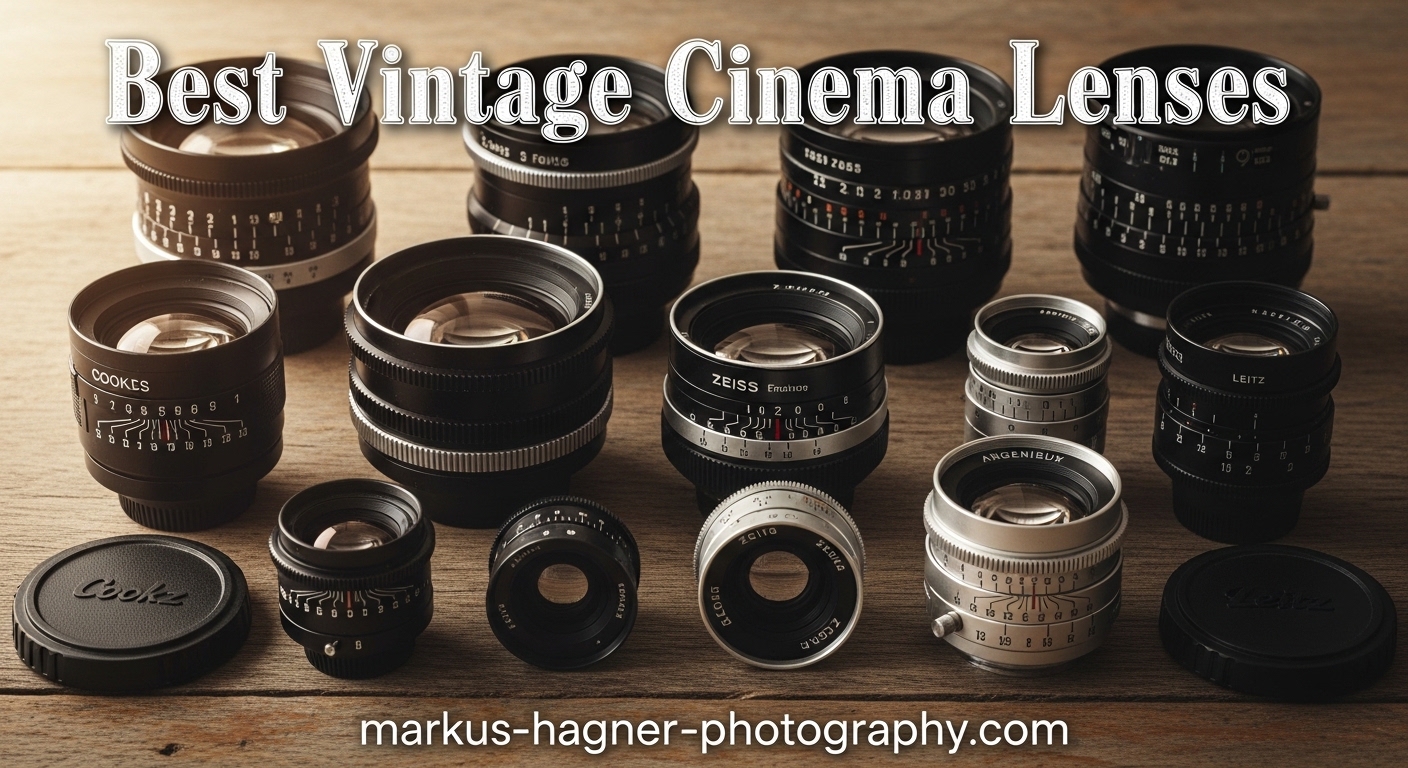 Best Vintage Cinema Lenses