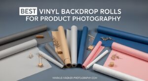 Best Vinyl Backdrop Rolls for Product Photography
