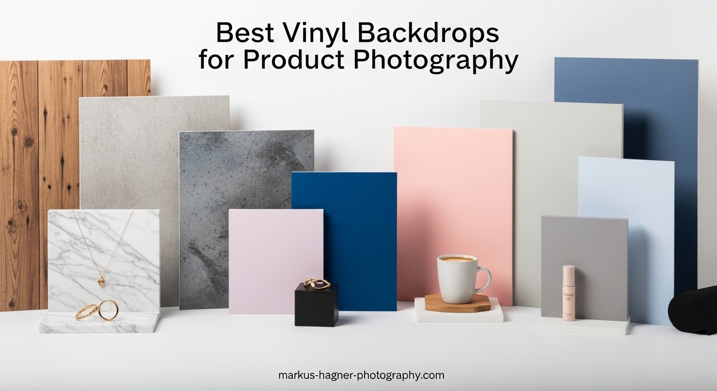 Best Vinyl Backdrops for Product Photography