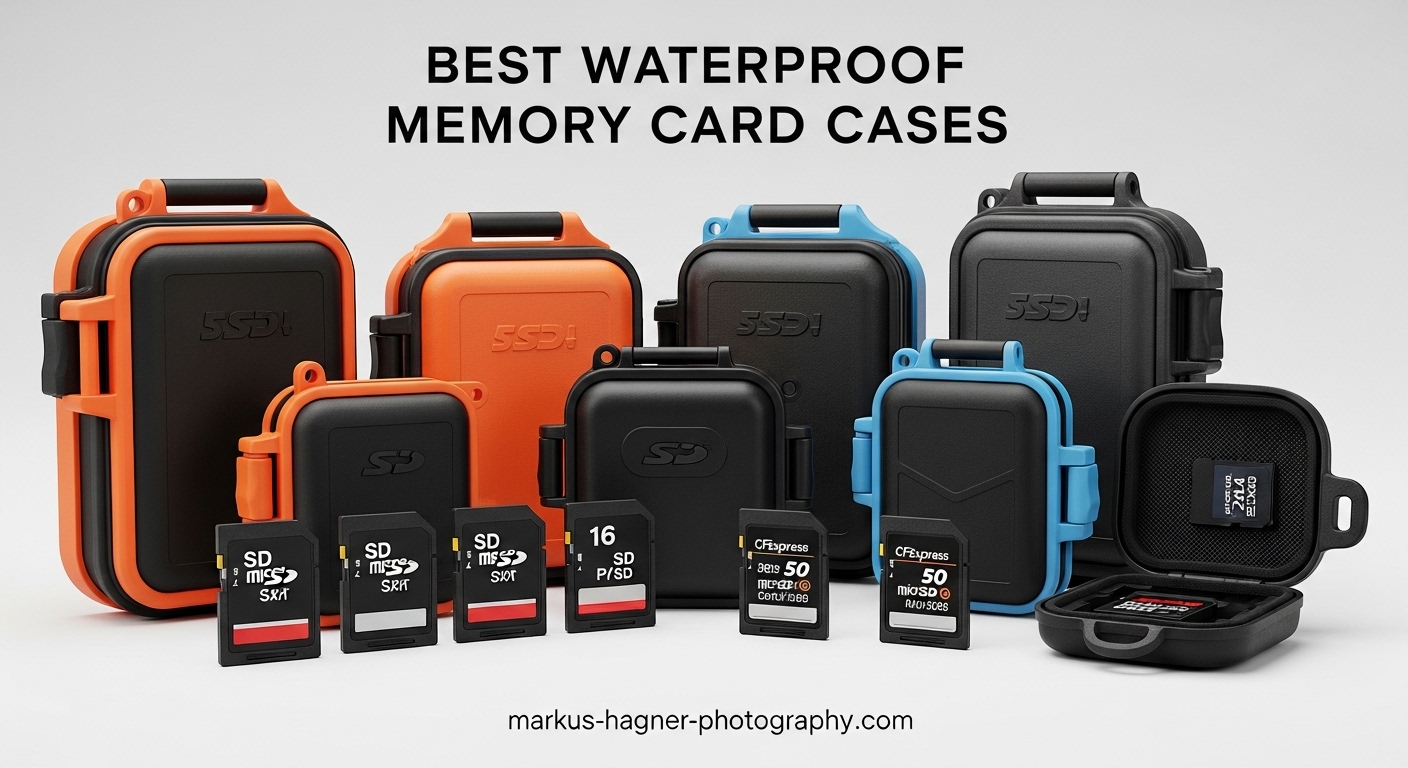 Best Waterproof Memory Card Cases