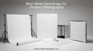 Best White Backdrops for Product Photography