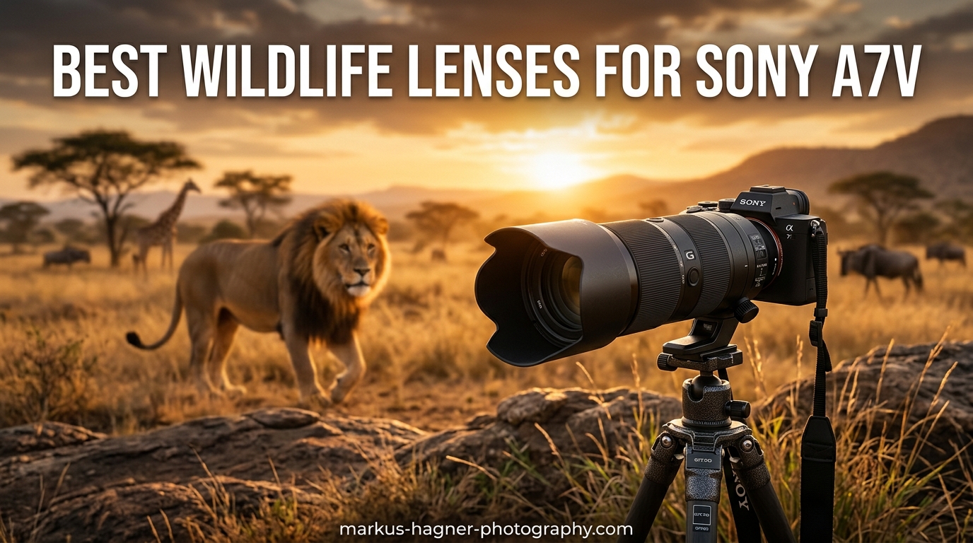 Best Wildlife Lenses for Sony A7V