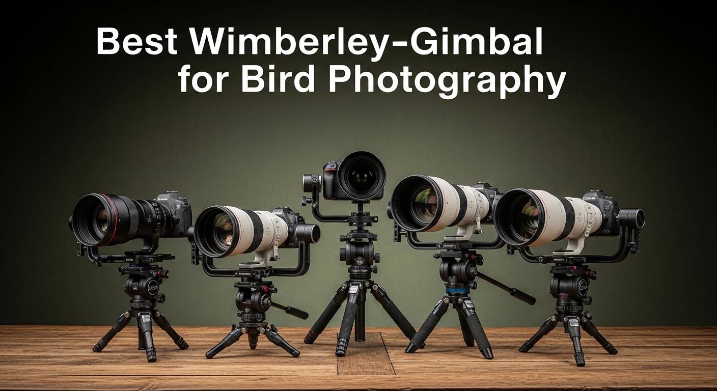 Best Wimberley-Style Gimbal Heads for Bird Photography