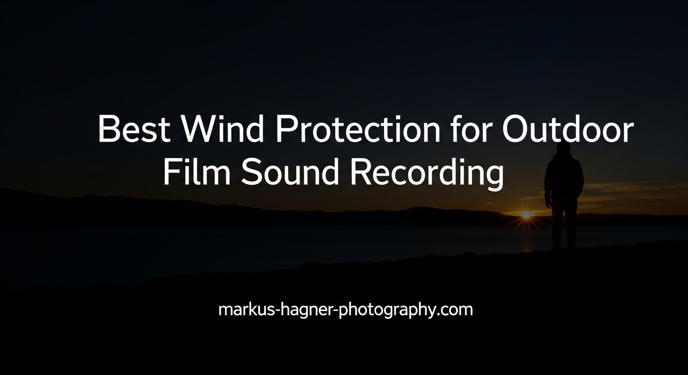 Best Wind Protection for Outdoor Film Sound Recording