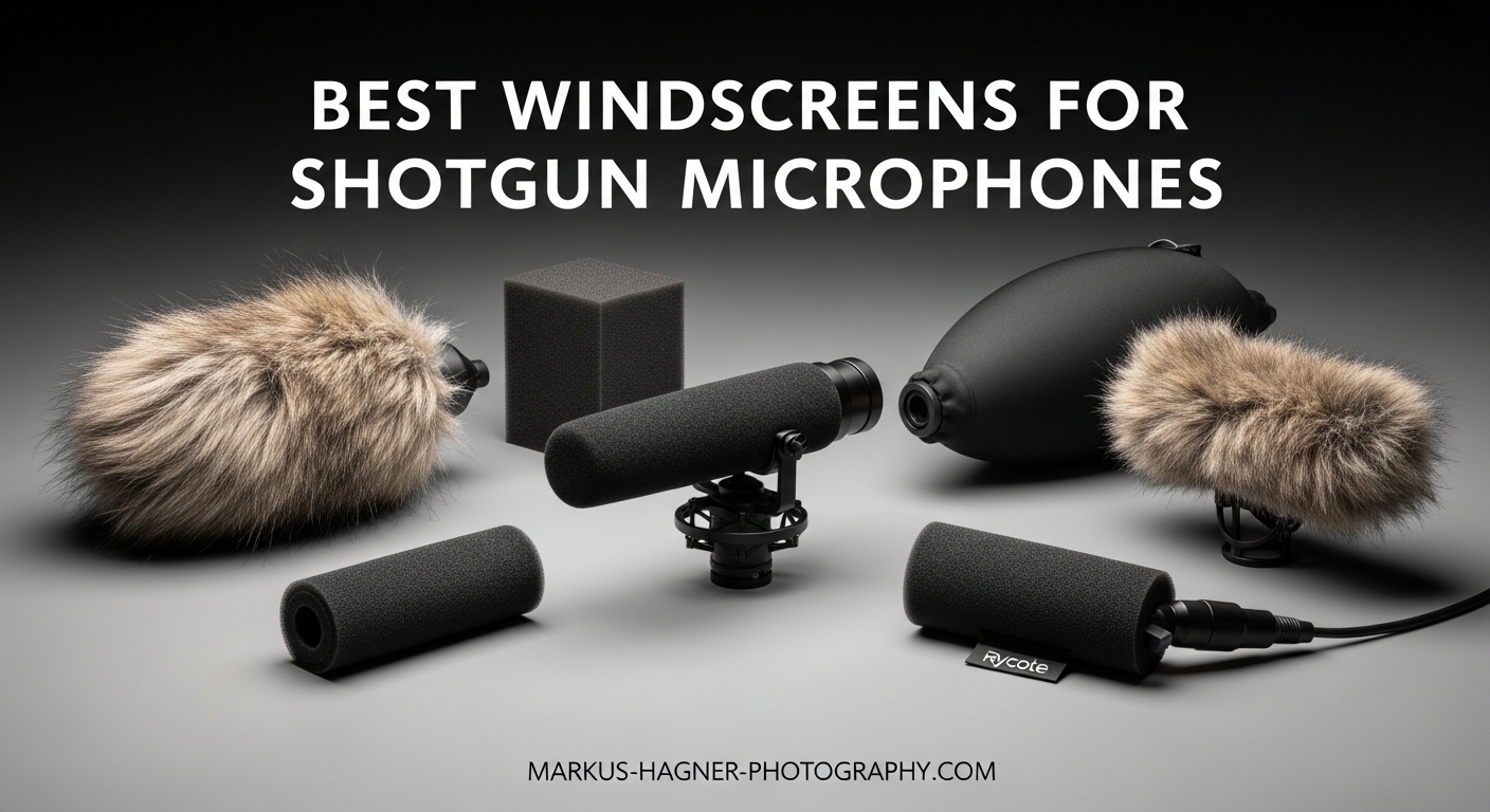 Best Windscreens for Shotgun Microphones