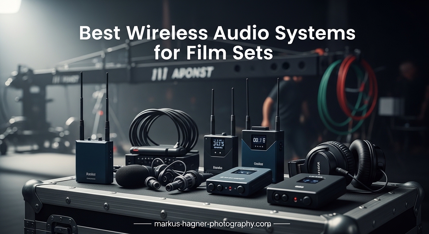 Best Wireless Audio Systems for Film Sets