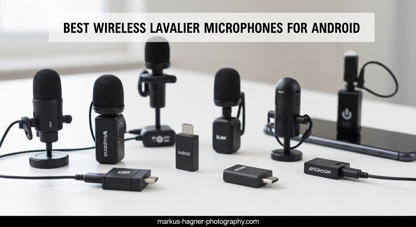 Best Wireless Lavalier Microphones for Android