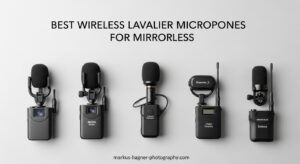 Best Wireless Lavalier Microphones for Mirrorless