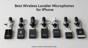 Best Wireless Lavalier Microphones for iPhone