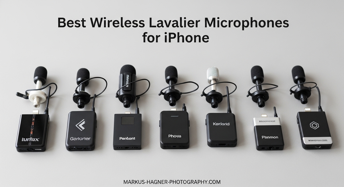 Best Wireless Lavalier Microphones for iPhone