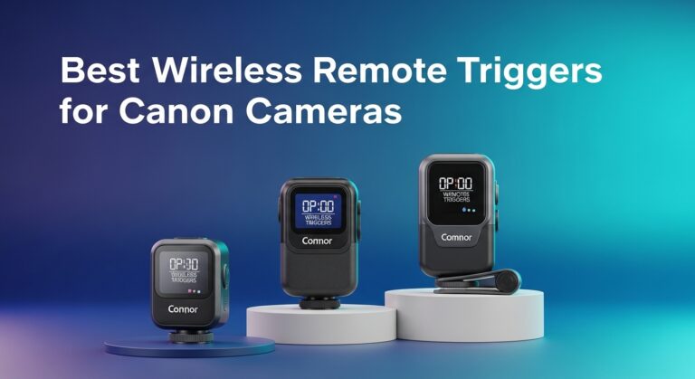 15 Best Wireless Remote Triggers for Canon Cameras (July 2026) Guide