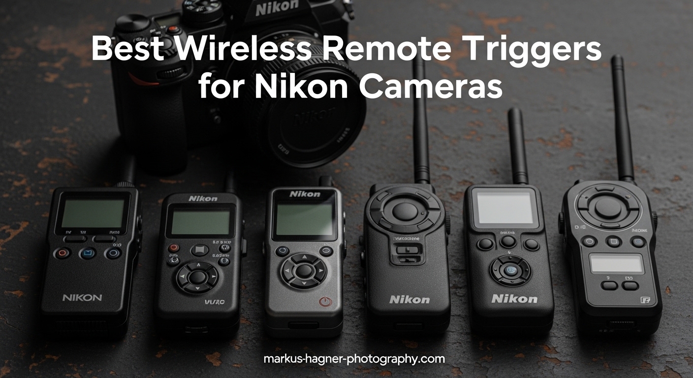 Best Wireless Remote Triggers for Nikon Cameras