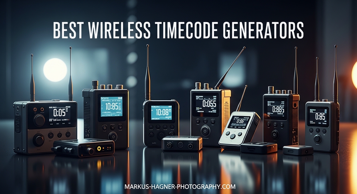 Best Wireless Timecode Generators
