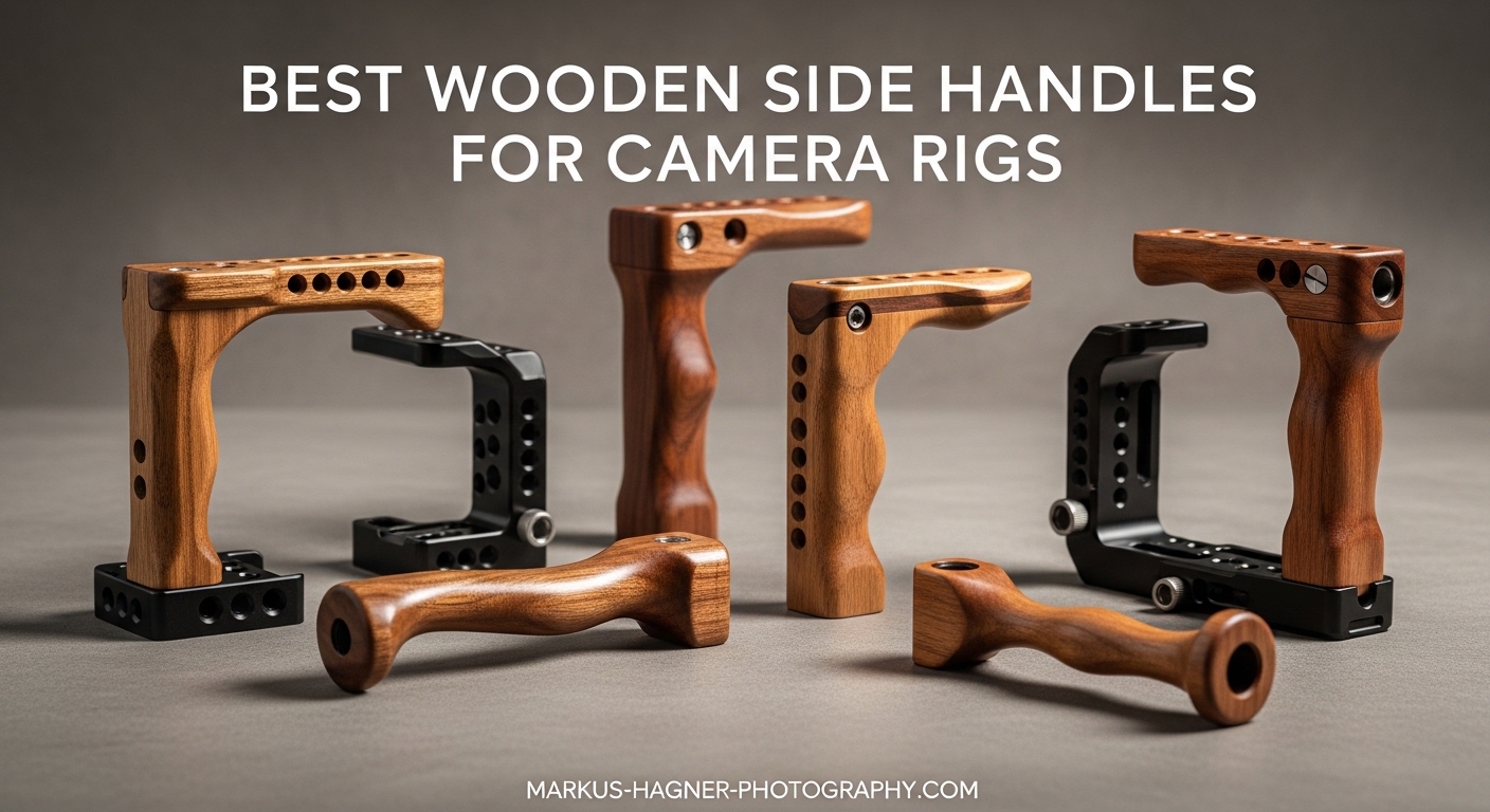 Best Wooden Side Handles for Camera Rigs