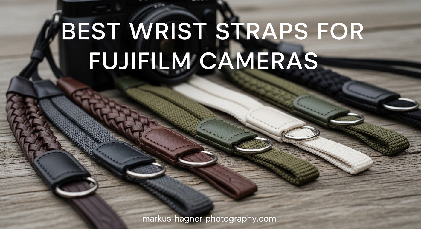 Best Wrist Straps for Fujifilm Cameras