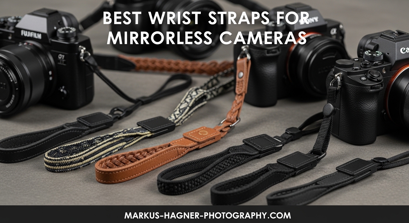 Best Wrist Straps for Mirrorless Cameras