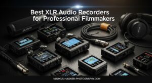 Best XLR Audio Recorders for Professional Filmmakers