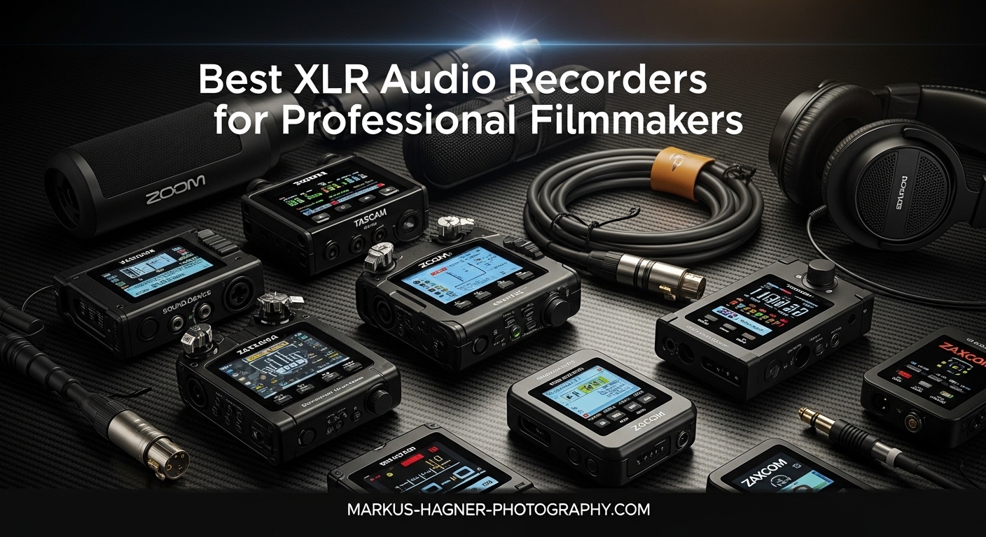 Best XLR Audio Recorders for Professional Filmmakers