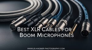 Best XLR Cables for Boom Microphones