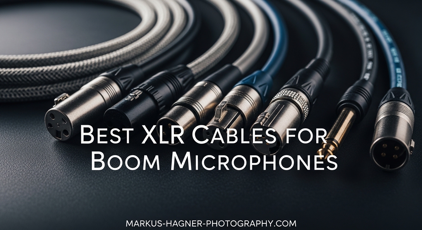 Best XLR Cables for Boom Microphones