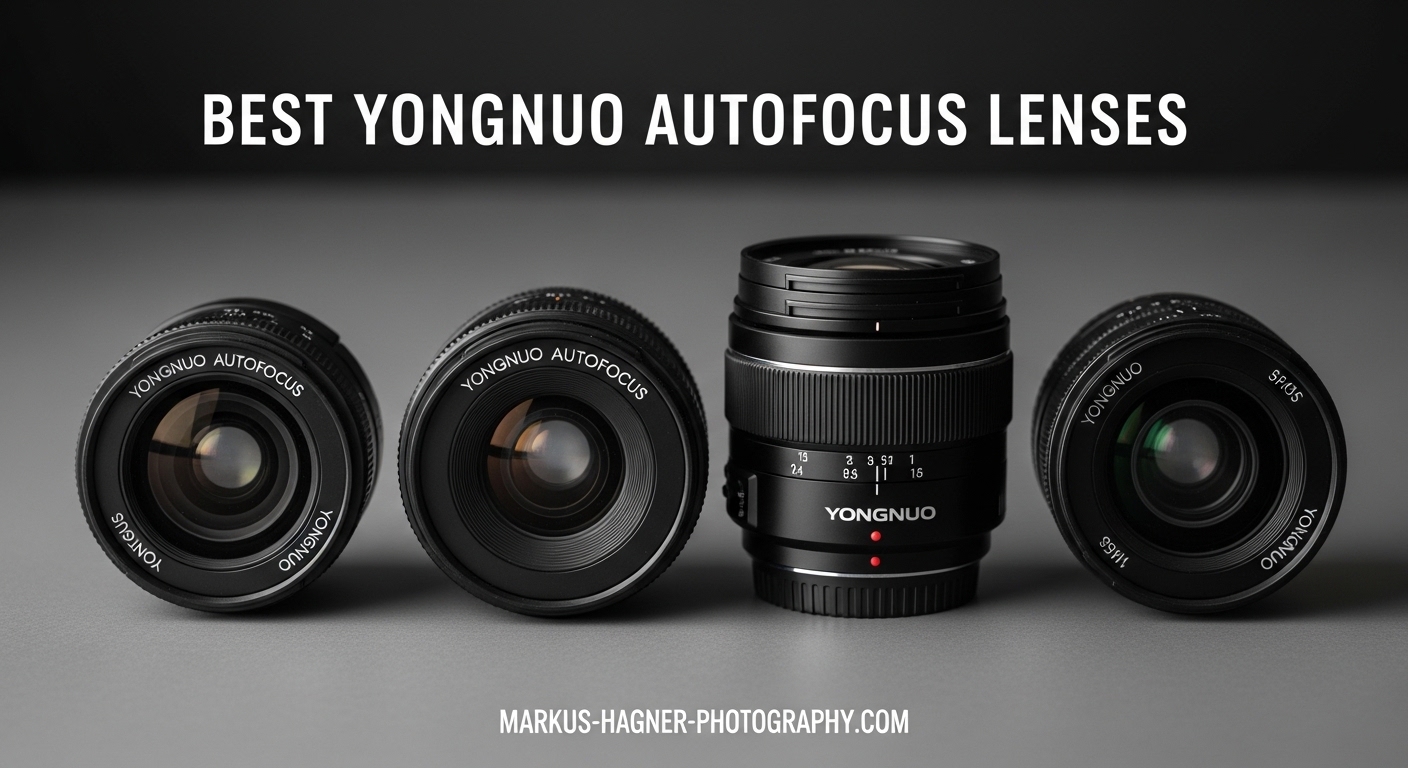 Best Yongnuo Autofocus Lenses