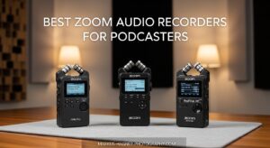 Best Zoom Audio Recorders for Podcasters