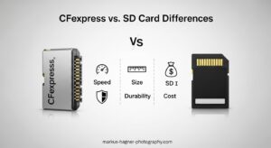 CFexpress vs SD Card Differences