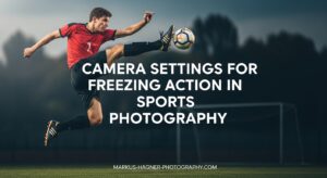 Camera Settings for Freezing Action in Sports Photography
