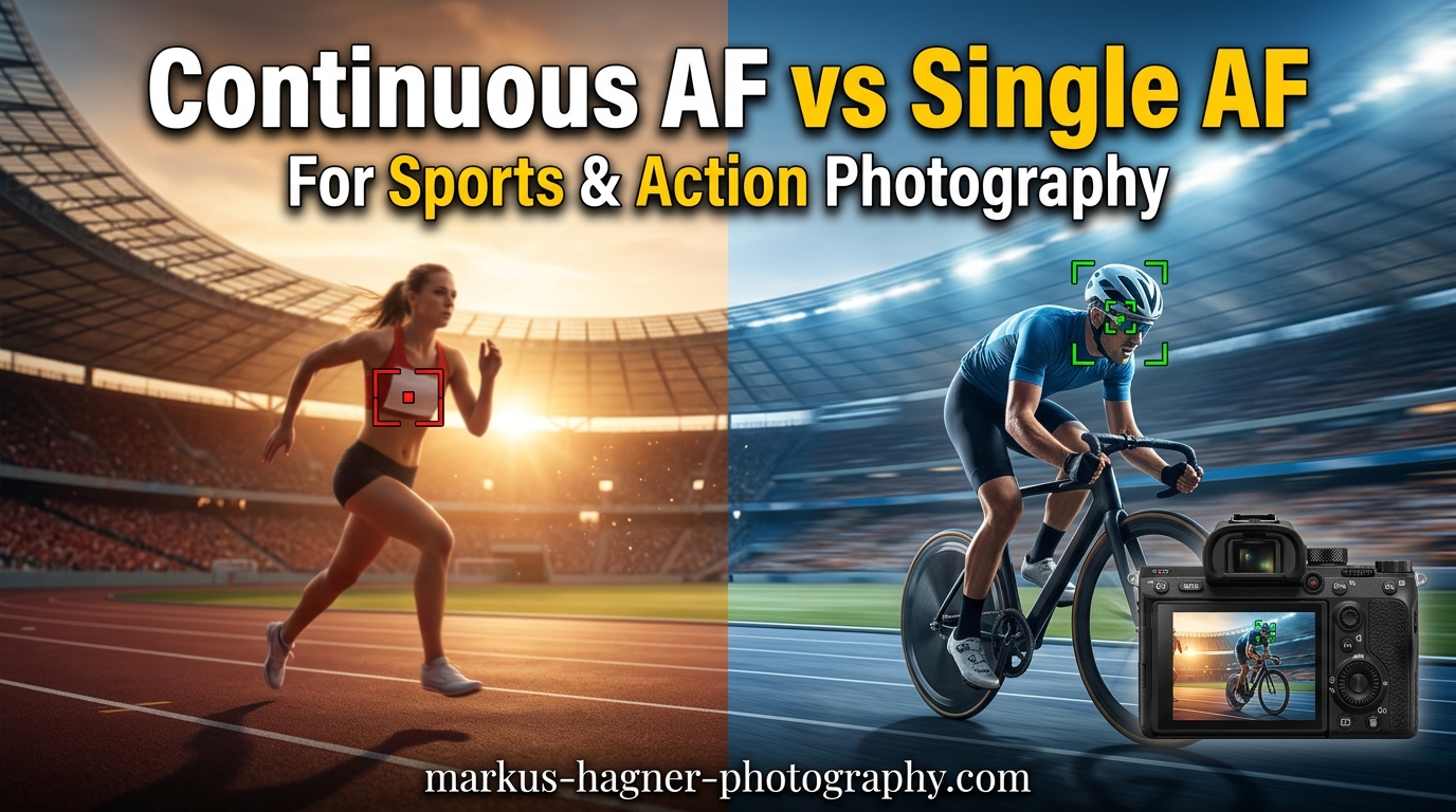 Continuous AF vs Single AF for Sports and Action Photography